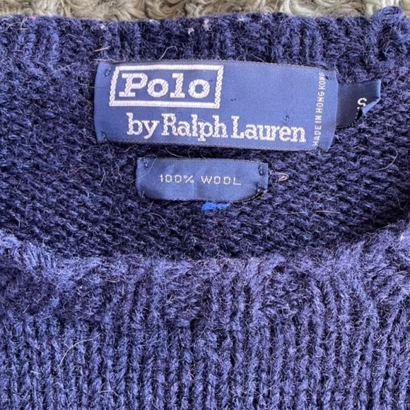 Polo Ralph Lauren vintage American flag sweater - Picture 4 of 4